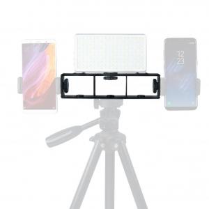 LituFoto Y8 multifunkciós elosztó adapter