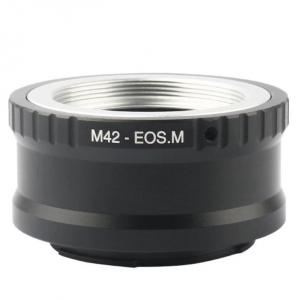 M42 Canon EOS M adapter (M42-EOSM)