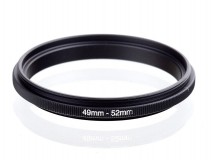 male to male fordítógyűrű 49-52mm