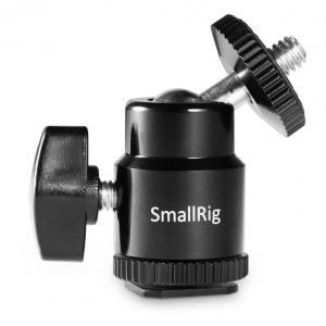SmallRig mini gömbfej vakusaru talppal