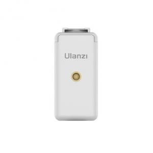 ULANZI ST-07 mobiltelefon rögzítő, telefontartó adapter két 1/4-es állványmenettel, vakupapucs foglalattal