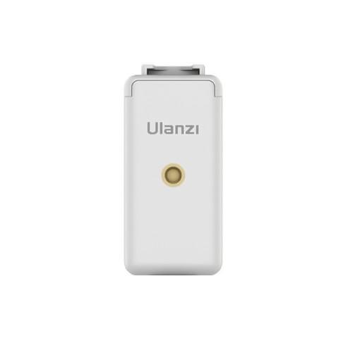 ULANZI ST-07 mobiltelefon rögzítő, telefontartó adapter két 1/4-es állványmenettel, vakupapucs foglalattal