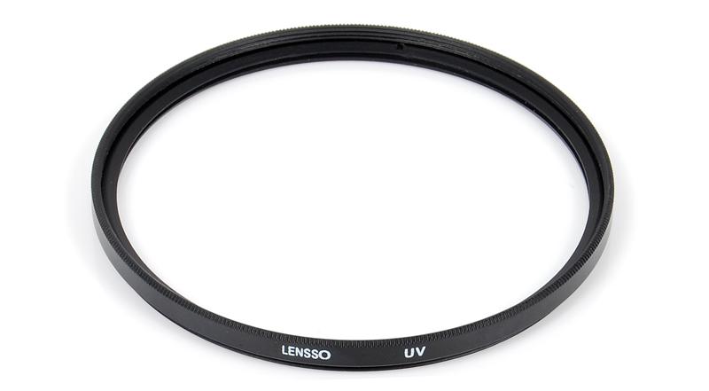 UV szűrő 49mm LENSSO