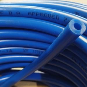 Egyes pulzátortömlő, 7x14mm, kék