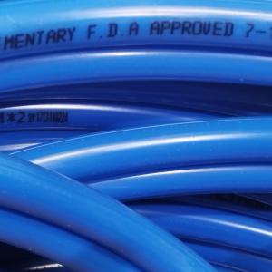 Kettős pulzátortömlő 7x14mm, kék