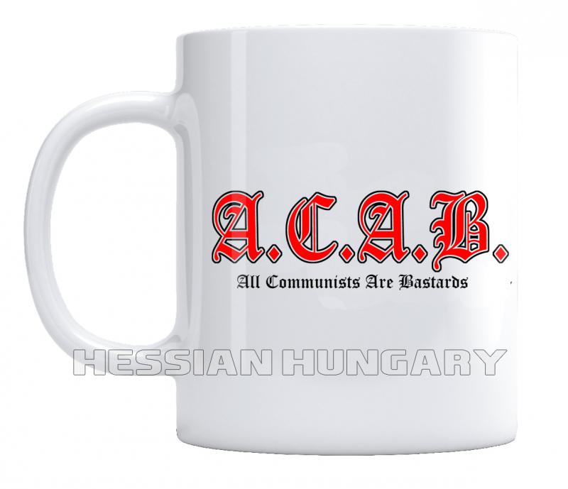 All Communists Are Bastards I. - kerámia bögre