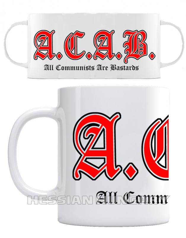 All Communists Are Bastards II. - kerámia bögre