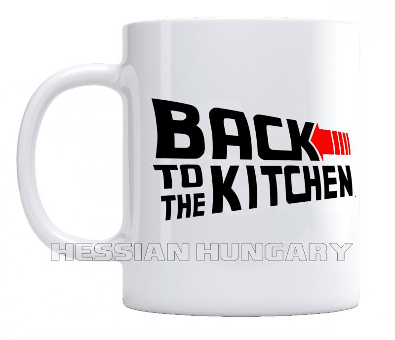 Back to the kitchen - kerámia bögre