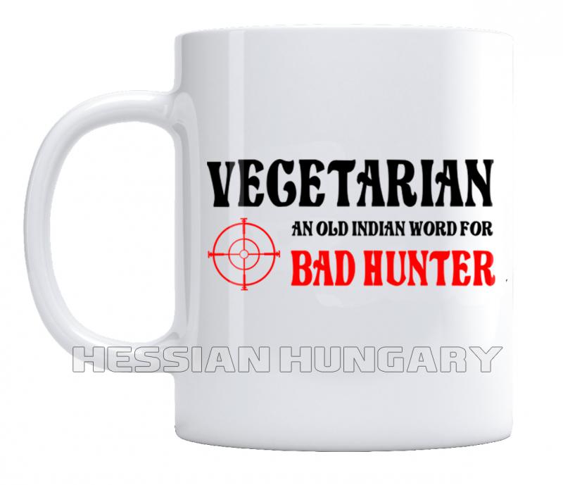 Bad hunter - kerámia bögre