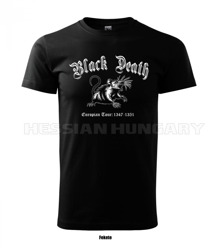 Black Death II - póló