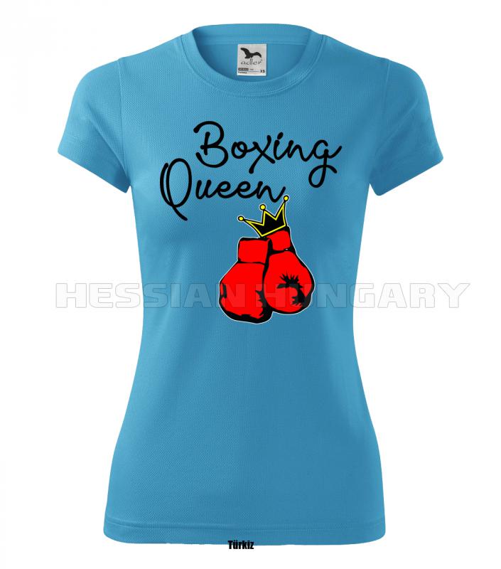 Boxing Queen -  női póló