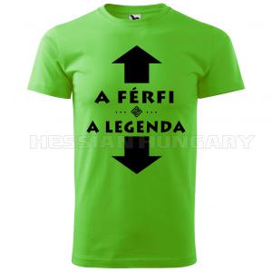 A férfi - A legenda - póló