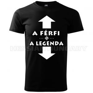 A férfi - A legenda - póló