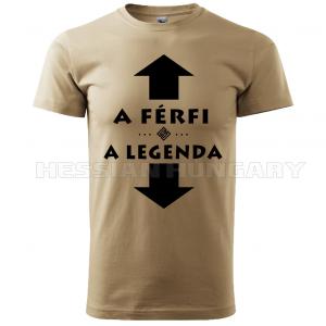 A férfi - A legenda - póló