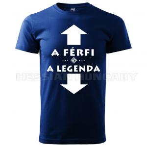 A férfi - A legenda - póló