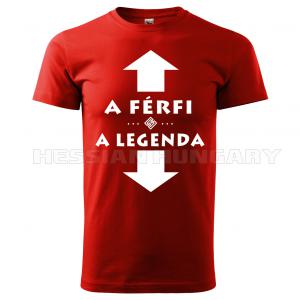 A férfi - A legenda - póló