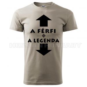 A férfi - A legenda - póló