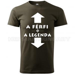 A férfi - A legenda - póló