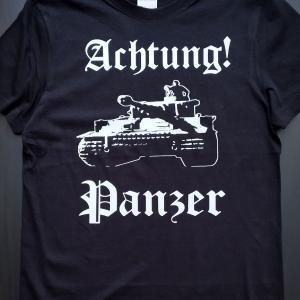 Achtung Panzer póló (több színben)