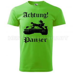 Achtung Panzer póló (több színben)