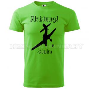 Achtung Stuka-  póló