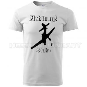 Achtung Stuka-  póló