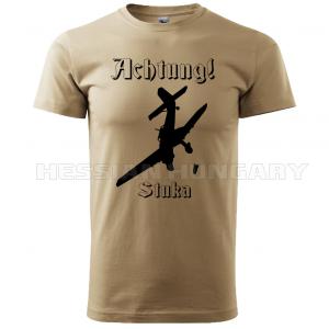 Achtung Stuka-  póló