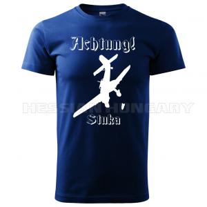 Achtung Stuka-  póló