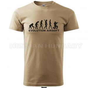 Airsoft evolution póló (több színben)