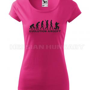 Airsoft evolution póló (több színben)