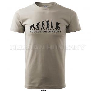 Airsoft evolution póló (több színben)