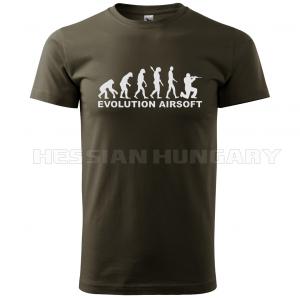 Airsoft evolution póló (több színben)