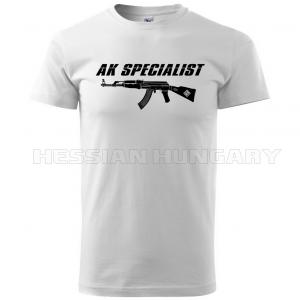 AK Specialist - póló