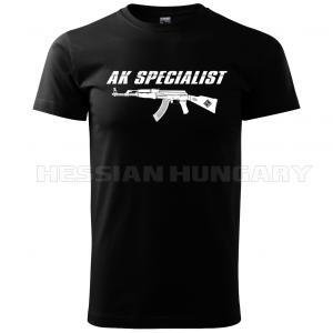 AK Specialist - póló