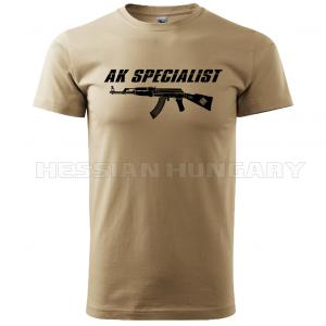 AK Specialist - póló
