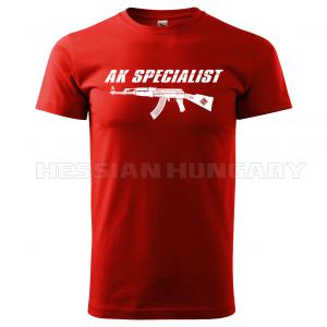 AK Specialist - póló