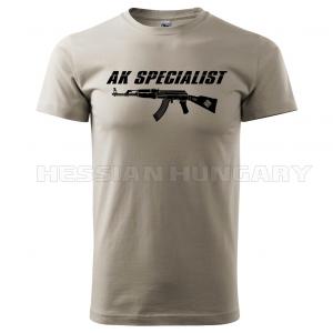 AK Specialist - póló