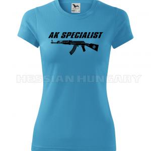 AK Specialist - póló