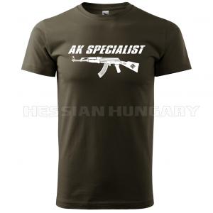 AK Specialist - póló