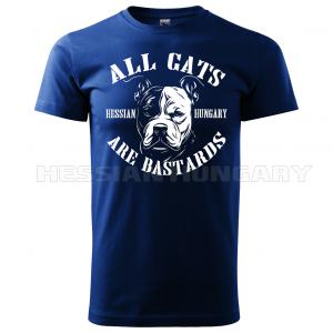 All Cats Are Bastards - póló