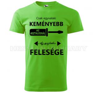 Asztalos feleség - póló