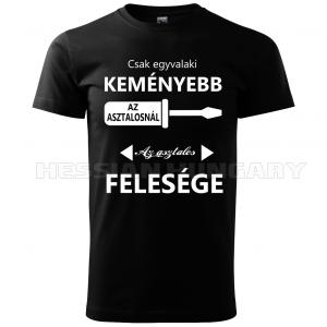 Asztalos feleség - póló