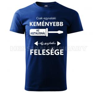 Asztalos feleség - póló