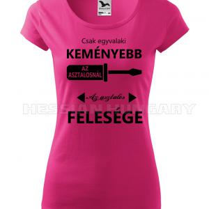 Asztalos feleség - póló