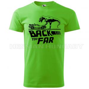 Back too far - póló