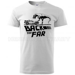 Back too far - póló