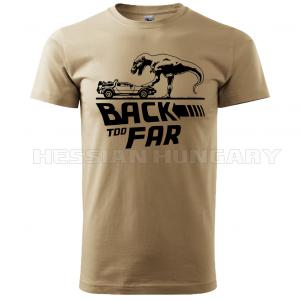 Back too far - póló