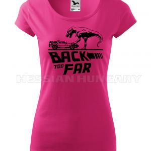 Back too far - póló