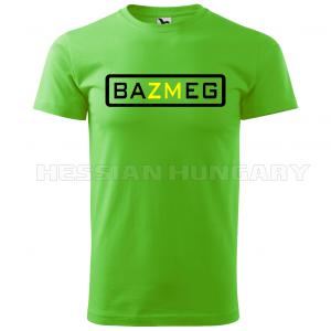 BazMeg - póló