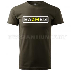 BazMeg - póló